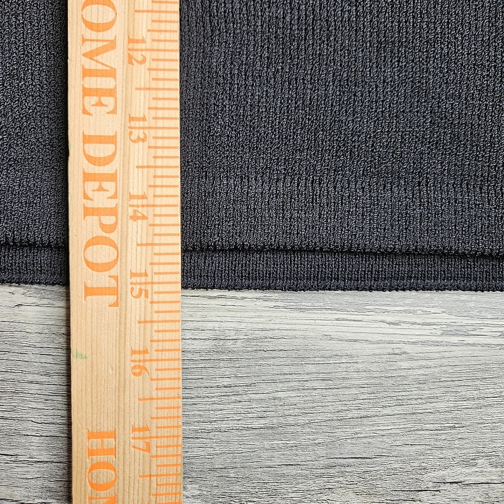 St. John Basics Black Tank Top Small - Picture 6 of 8